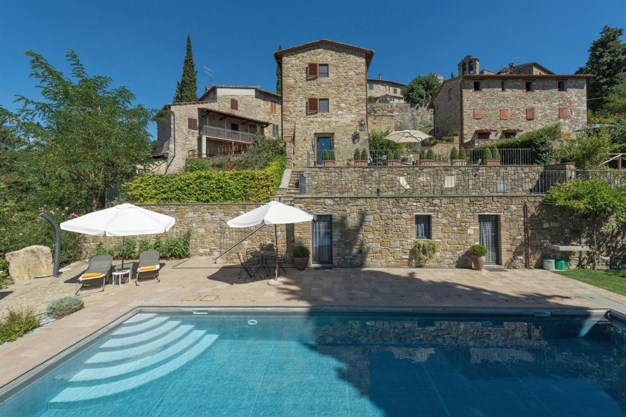 Torretta Barbischio Villa Gaiole in Chianti Exterior photo