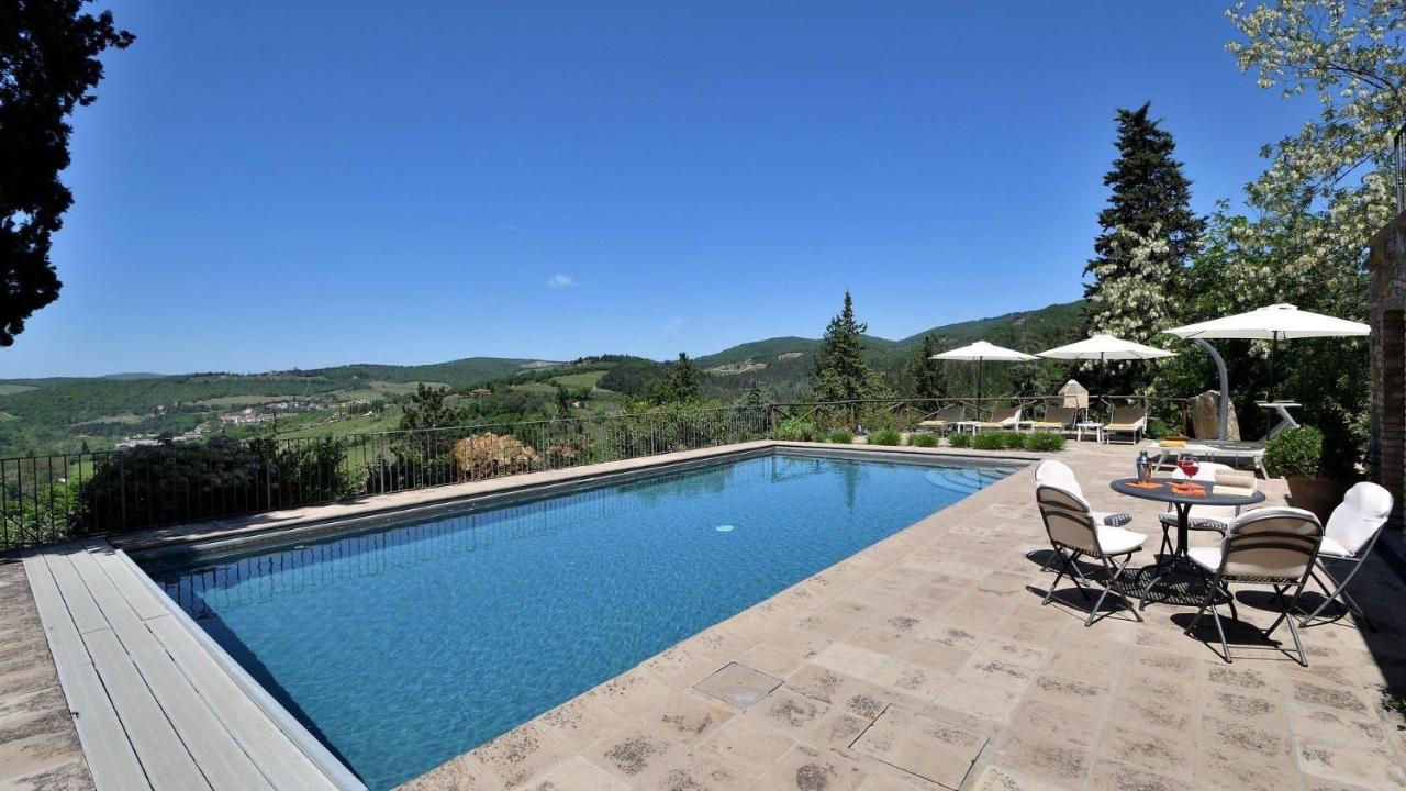 Torretta Barbischio Villa Gaiole in Chianti Exterior photo