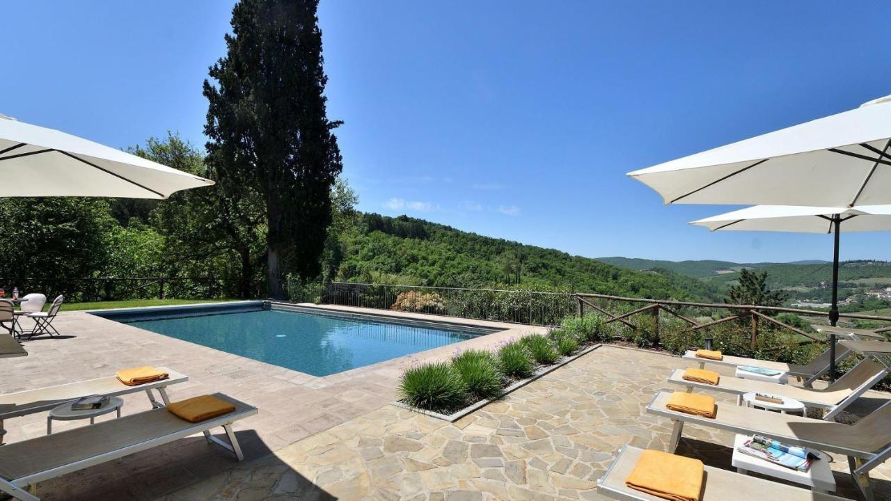 Torretta Barbischio Villa Gaiole in Chianti Exterior photo