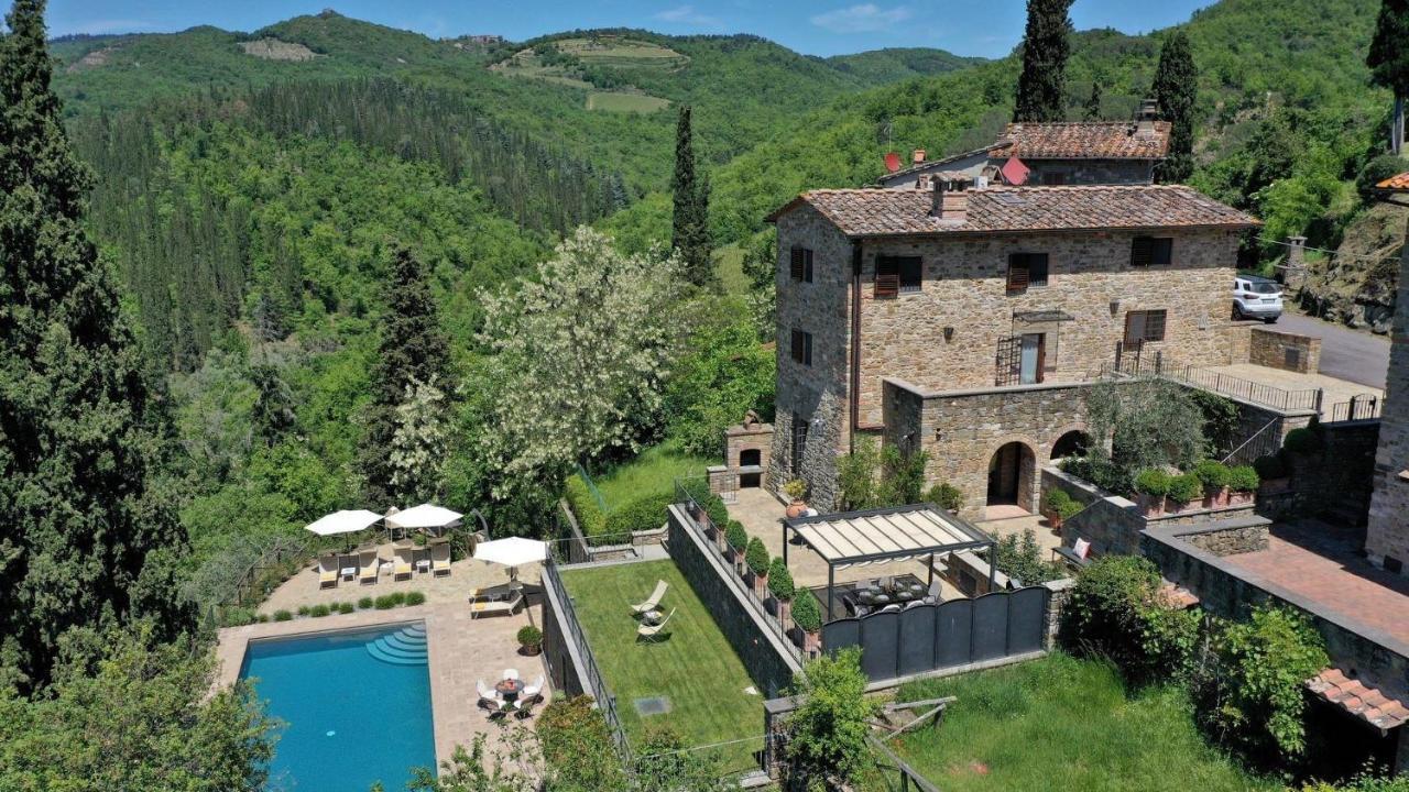 Torretta Barbischio Villa Gaiole in Chianti Exterior photo