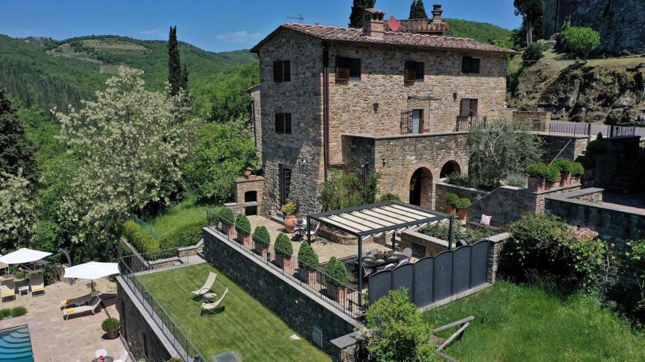 Torretta Barbischio Villa Gaiole in Chianti Exterior photo