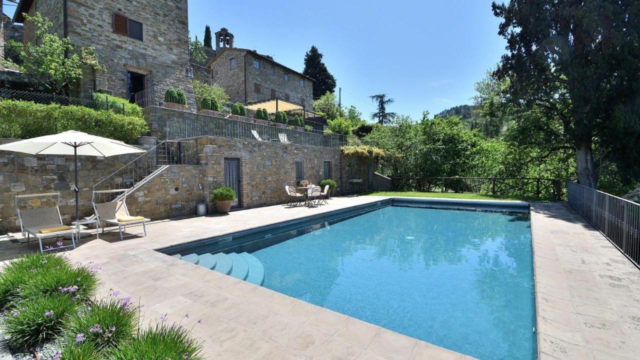 Torretta Barbischio Villa Gaiole in Chianti Exterior photo