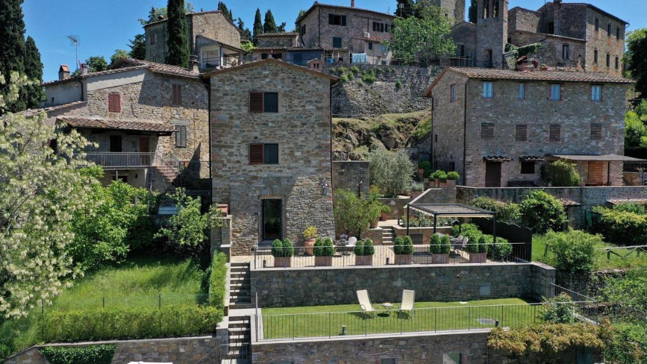 Torretta Barbischio Villa Gaiole in Chianti Exterior photo