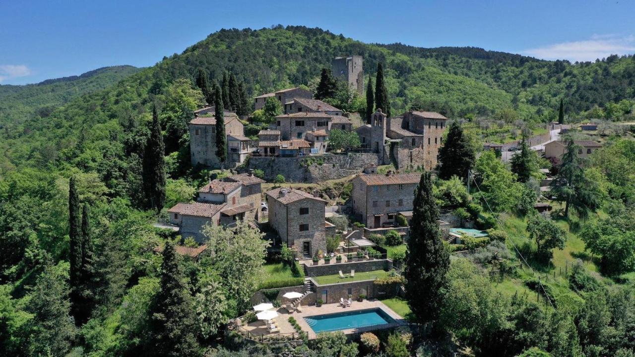 Torretta Barbischio Villa Gaiole in Chianti Exterior photo