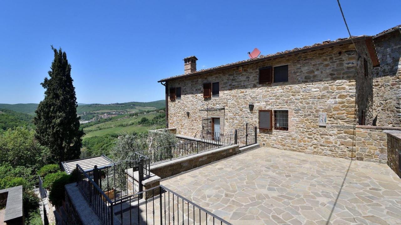 Torretta Barbischio Villa Gaiole in Chianti Exterior photo