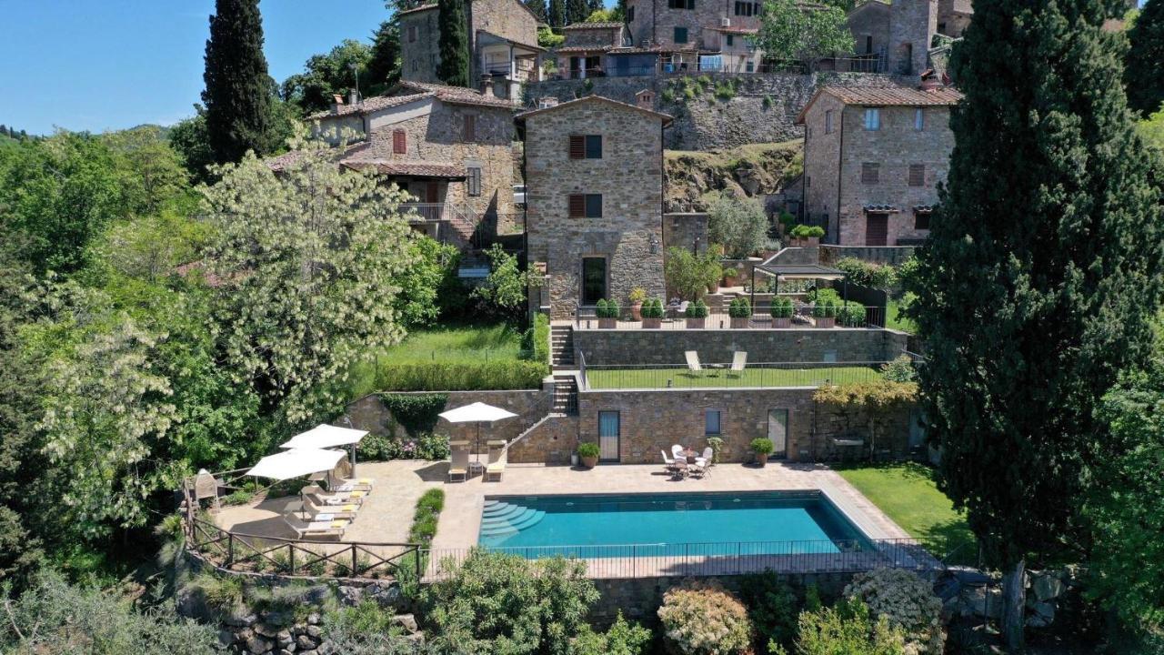 Torretta Barbischio Villa Gaiole in Chianti Exterior photo