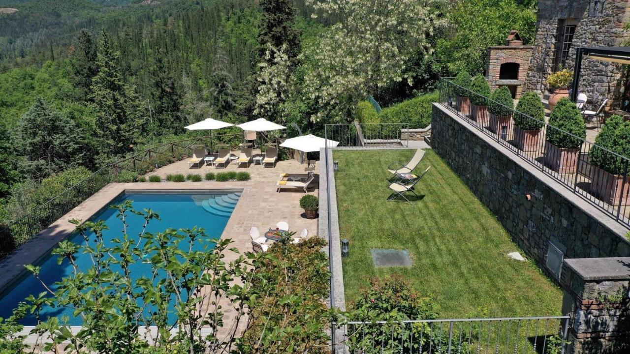 Torretta Barbischio Villa Gaiole in Chianti Exterior photo