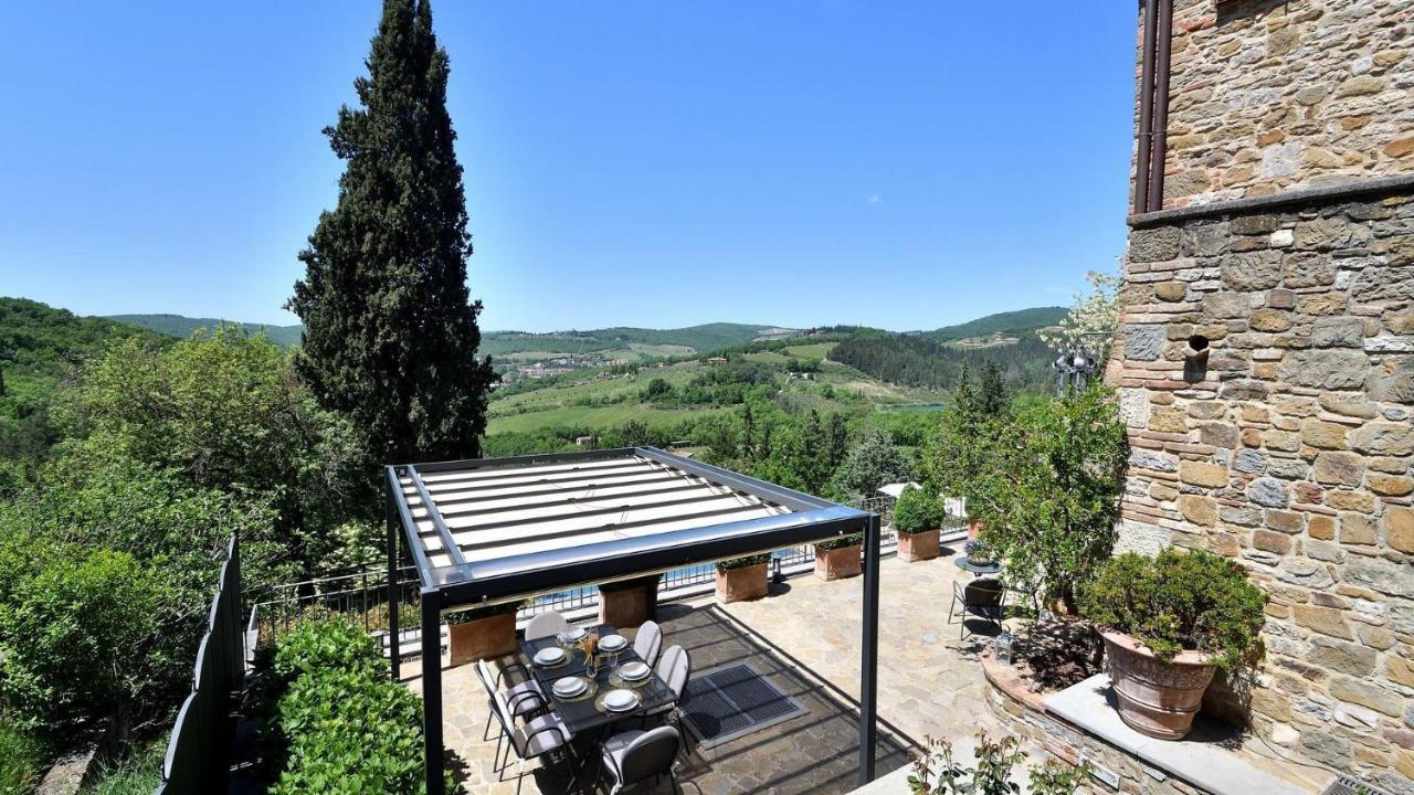 Torretta Barbischio Villa Gaiole in Chianti Exterior photo